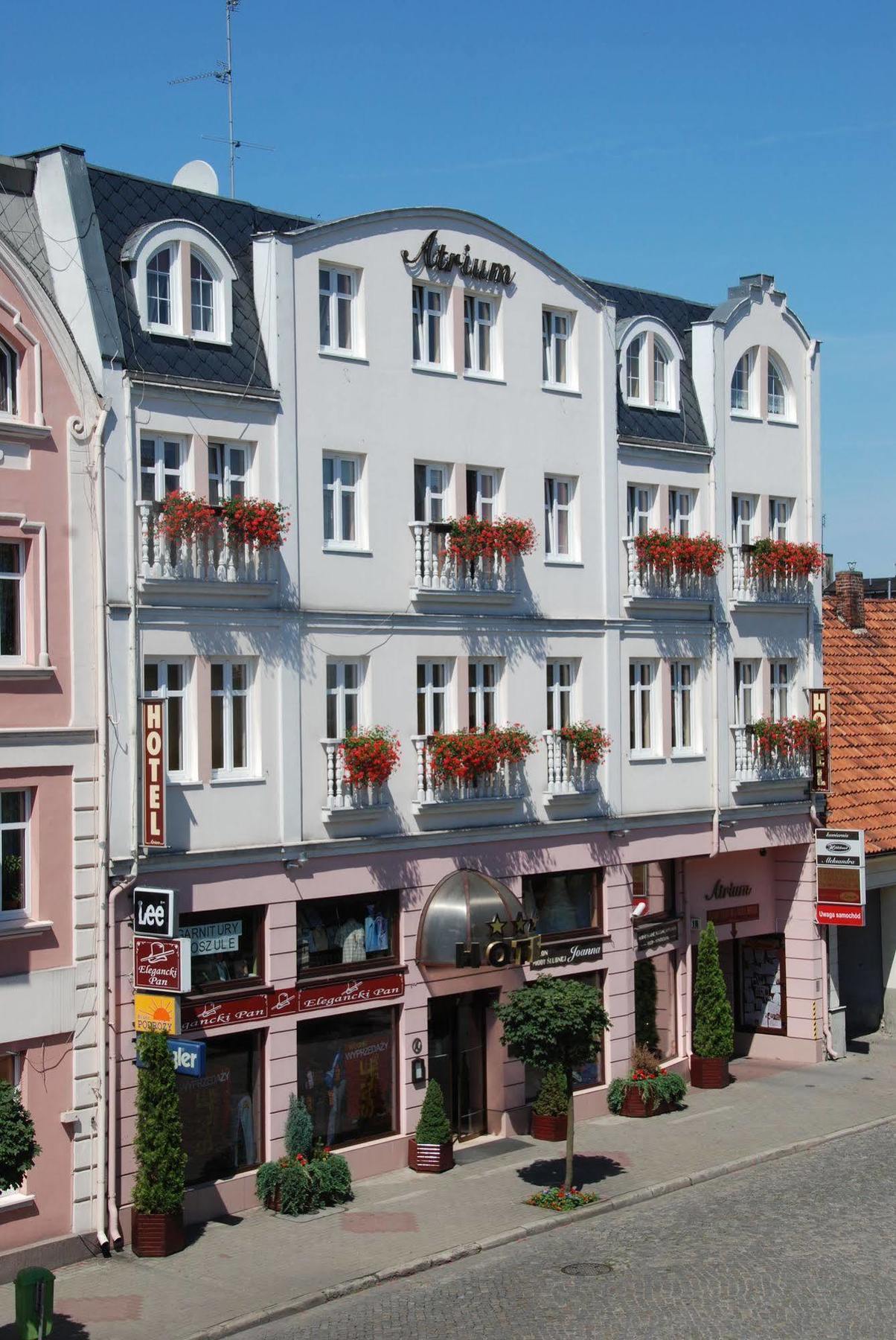 Hotel Atrium Nowy Tomyśl Exteriér fotografie